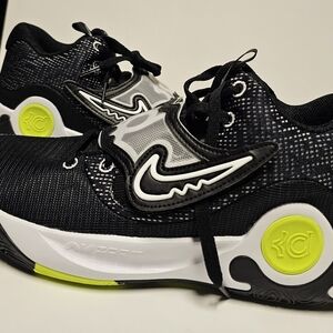 10.5M - Nike KD Trey 5 X - Black/White-Volt Brand New with OG Box